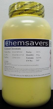 Calcium Chromate, 98.5%, 500g