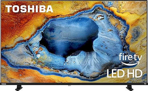 TOSHIBA 32-inch Class V35 Series LED HD Smart Fire TV with Voice Remote with Alexa (32V35KC) B09L2DTGLJ