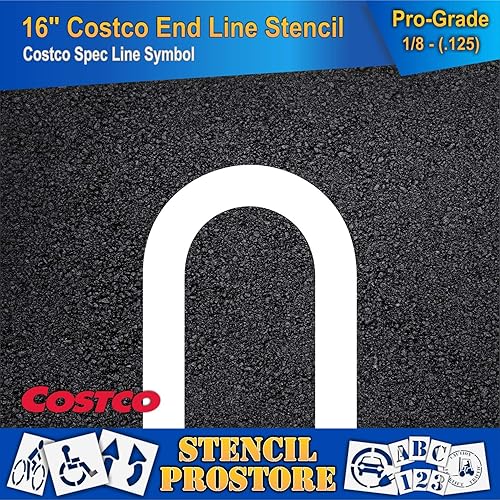 Miniatura 3 de Plantillas para venta al por menor - Costco - Plantilla de extremo de línea de 16 pulgadas - 20 x 16 pulgadas x 18 pulgadas (128 mil) - Grado