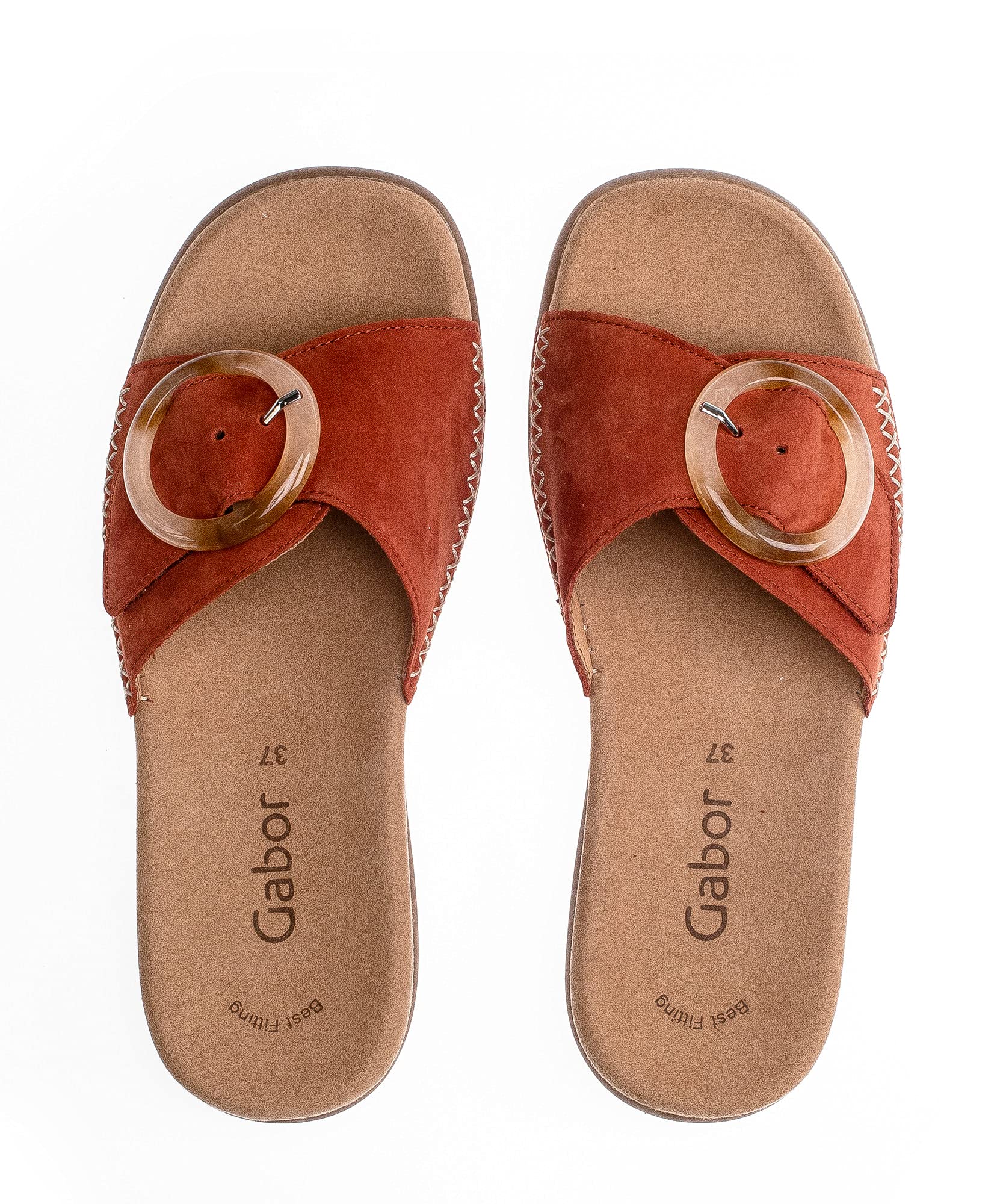 Gabor Damen Pantoletten, Frauen Slipper,Best Fitting