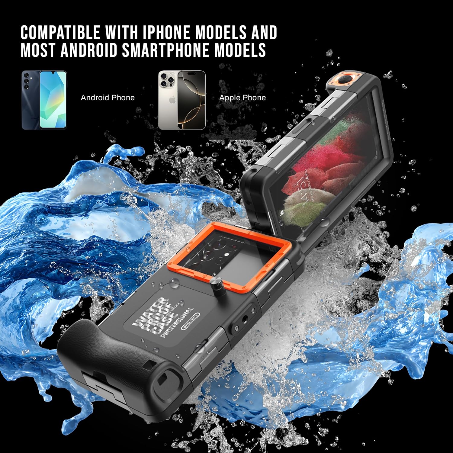 Blue Reef Underwater Phone Housing