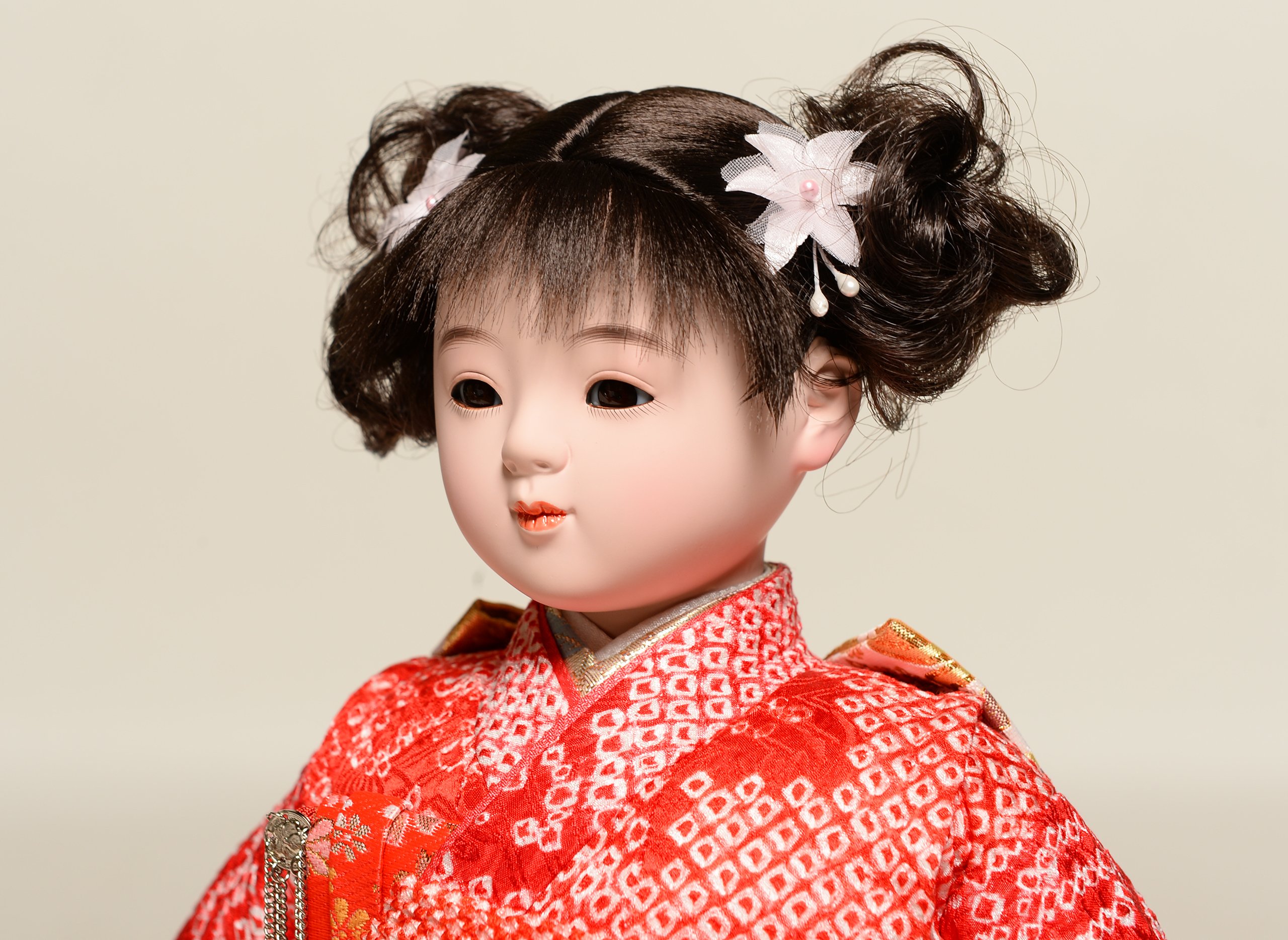 敏光作 市松人形 約43cm ⚠️最終値下げ】敏光作 市松人形 約43cm