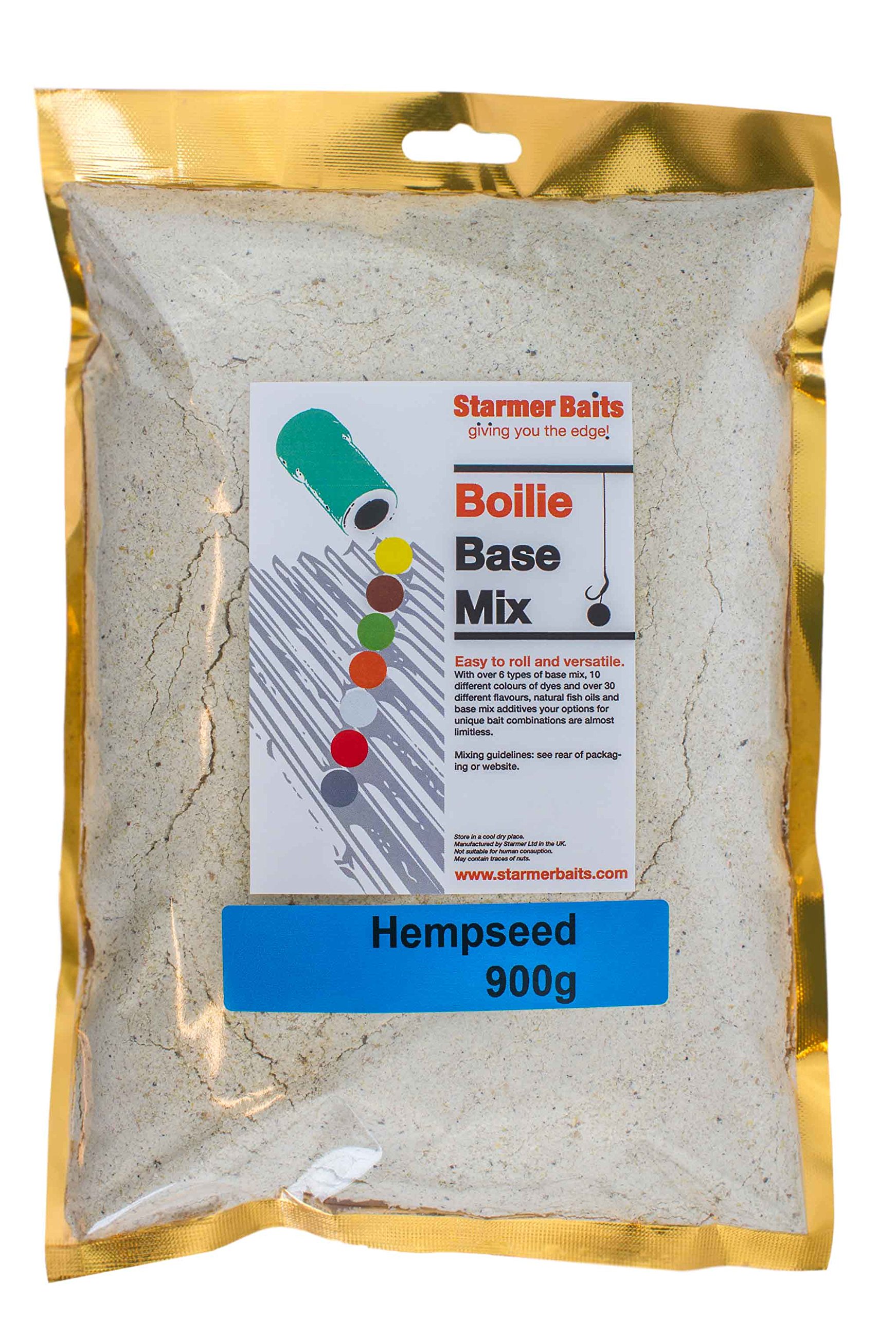 starmerbaits Hempseed base mix | Size: 50kg