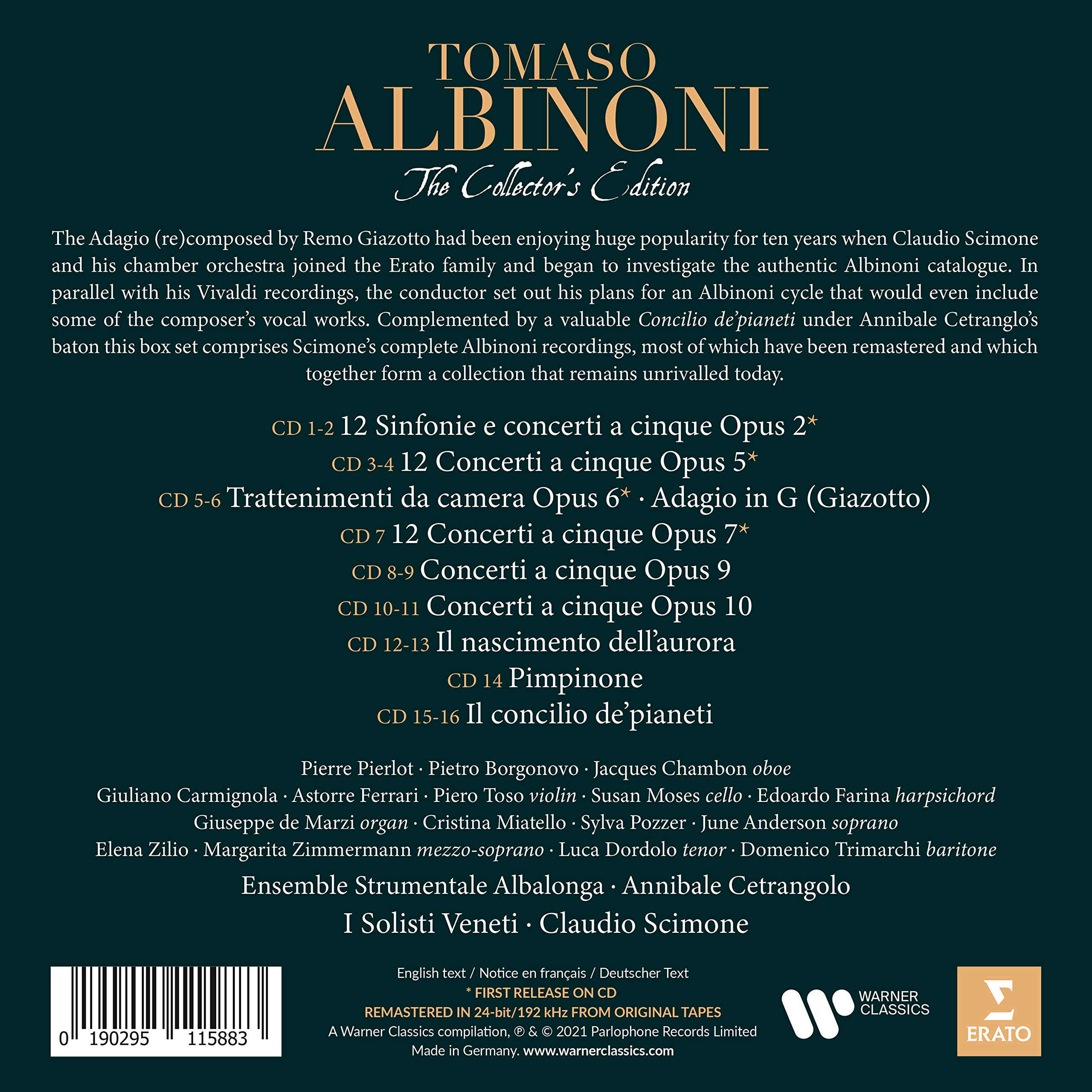Varios - The Collector’S Edition (16 CD)