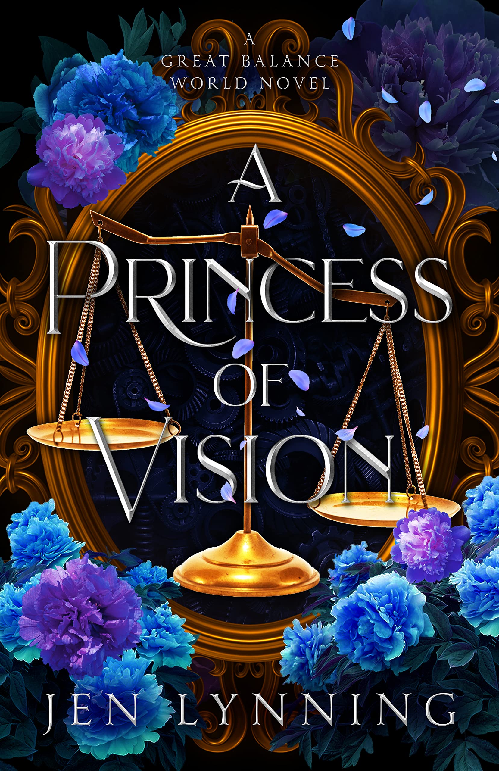 Cover of A Princess of Vision