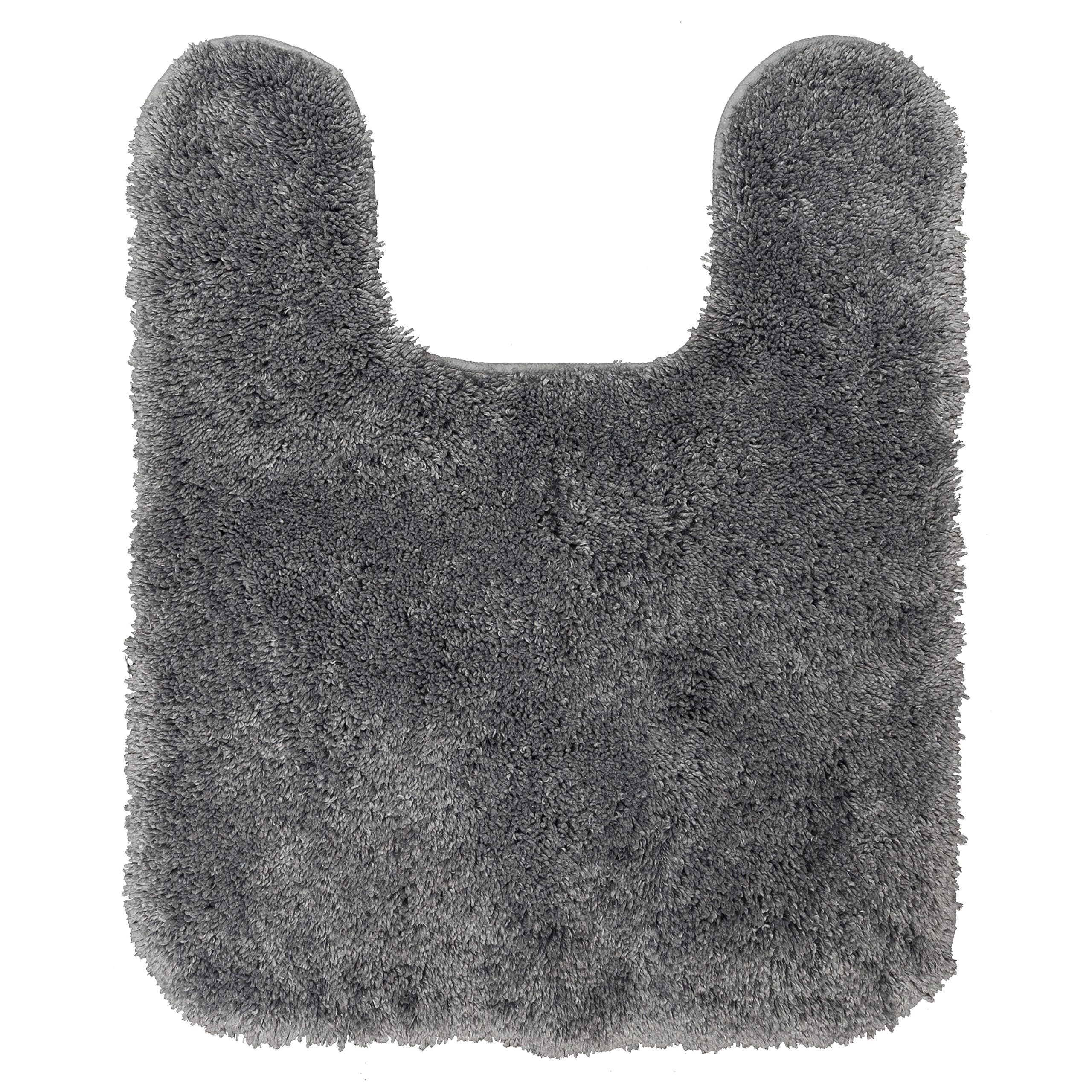 Mohawk Home Pirates Well Bath Medium Grey 1' 8" x 2' Bath Mat