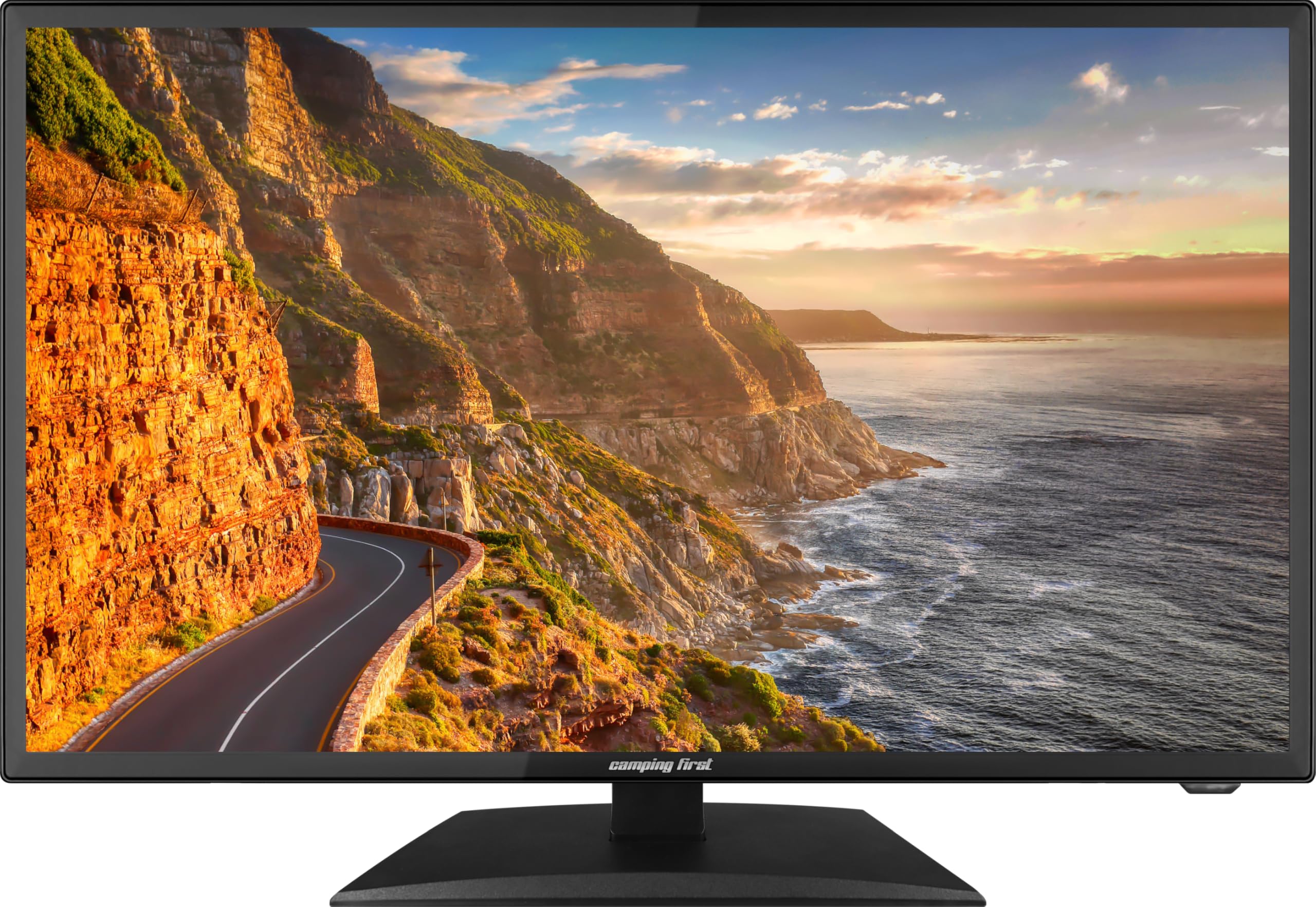 22″ Smart TV V2 – Televisore, 54,6 cm, 12 volt – Nero | Triple tuner, Android 11.0, WiFi/LAN, CI+, USB, Bluetooth