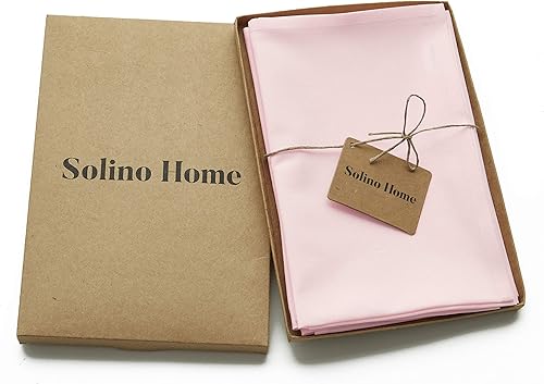 Miniatura 5 de Solino Home Dru Camino de mesa de lino de algodón Zoe y Florence, manteles individuales y servilletas de cena