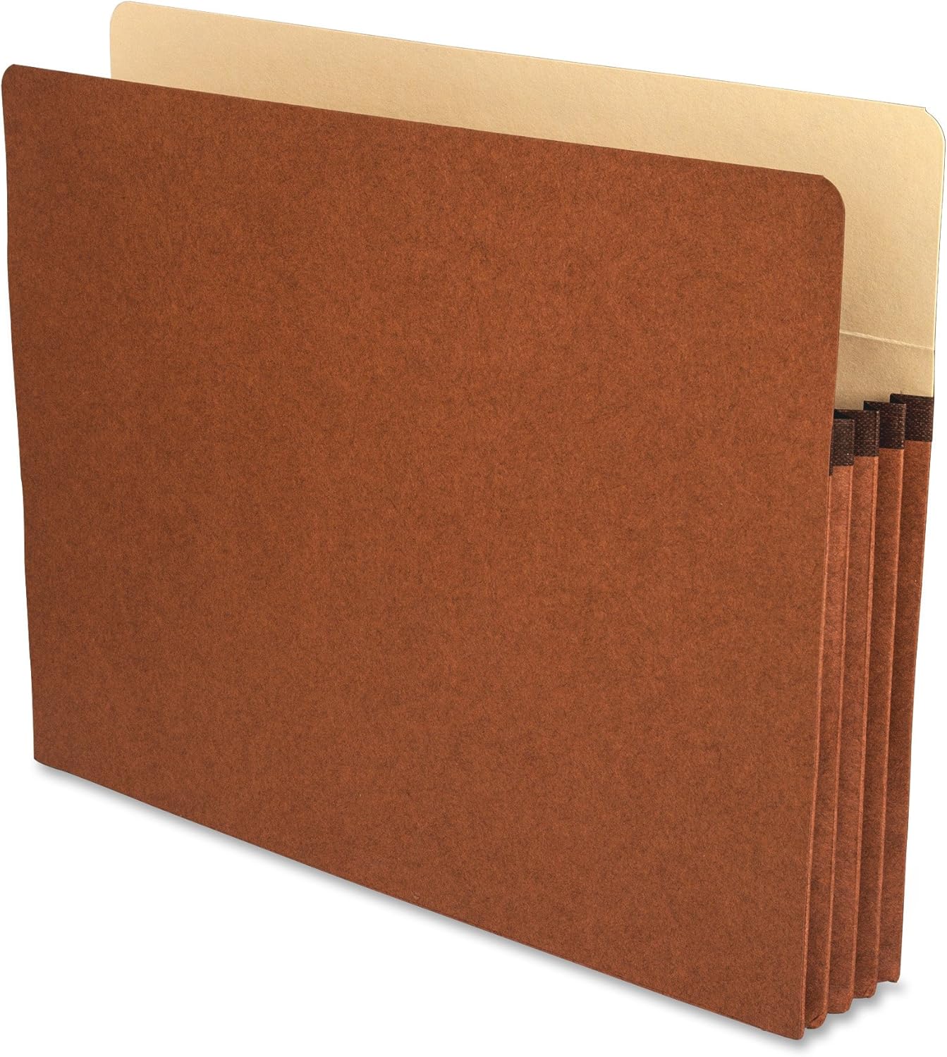 Business Source, BSN65791, Redrope Letter Expanding File Pockets, 25 / Box, Redrope