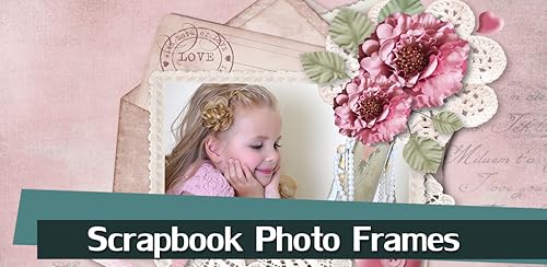 Quadros fotográficos de caderno de fotos