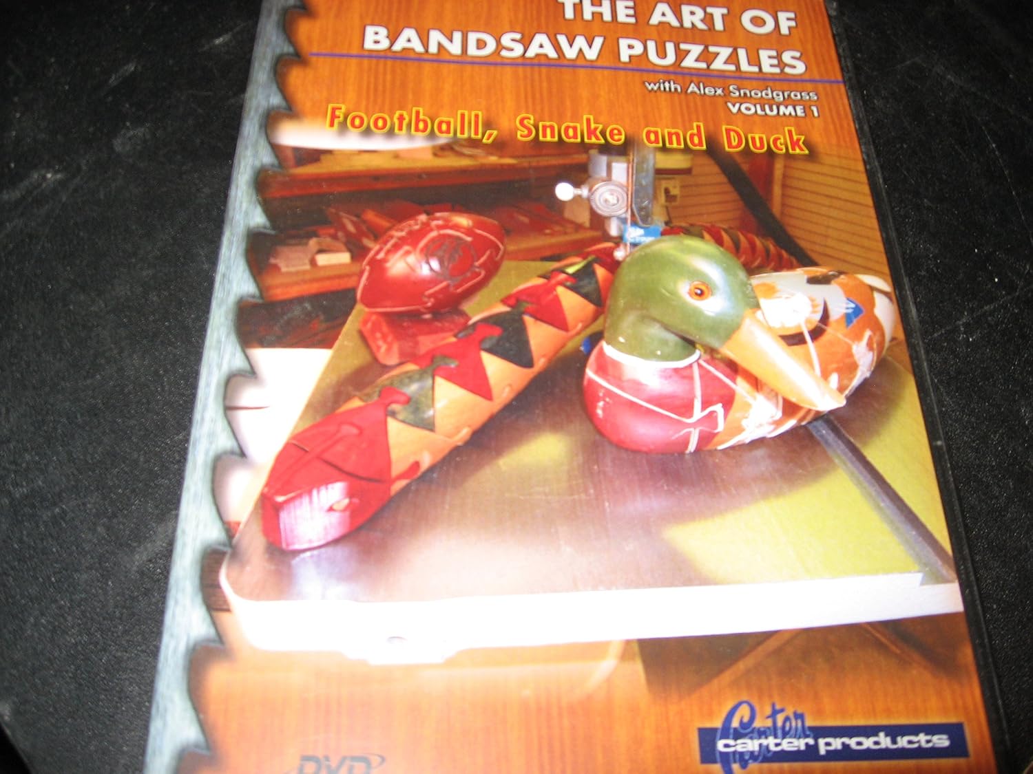 The Art of Bandsaw Puzzles, Vol 1 With Alex Snodgrass