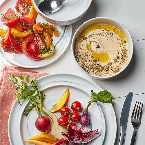 Miniatura 7 de Stone Lain - Juego de vajilla de porcelana fina