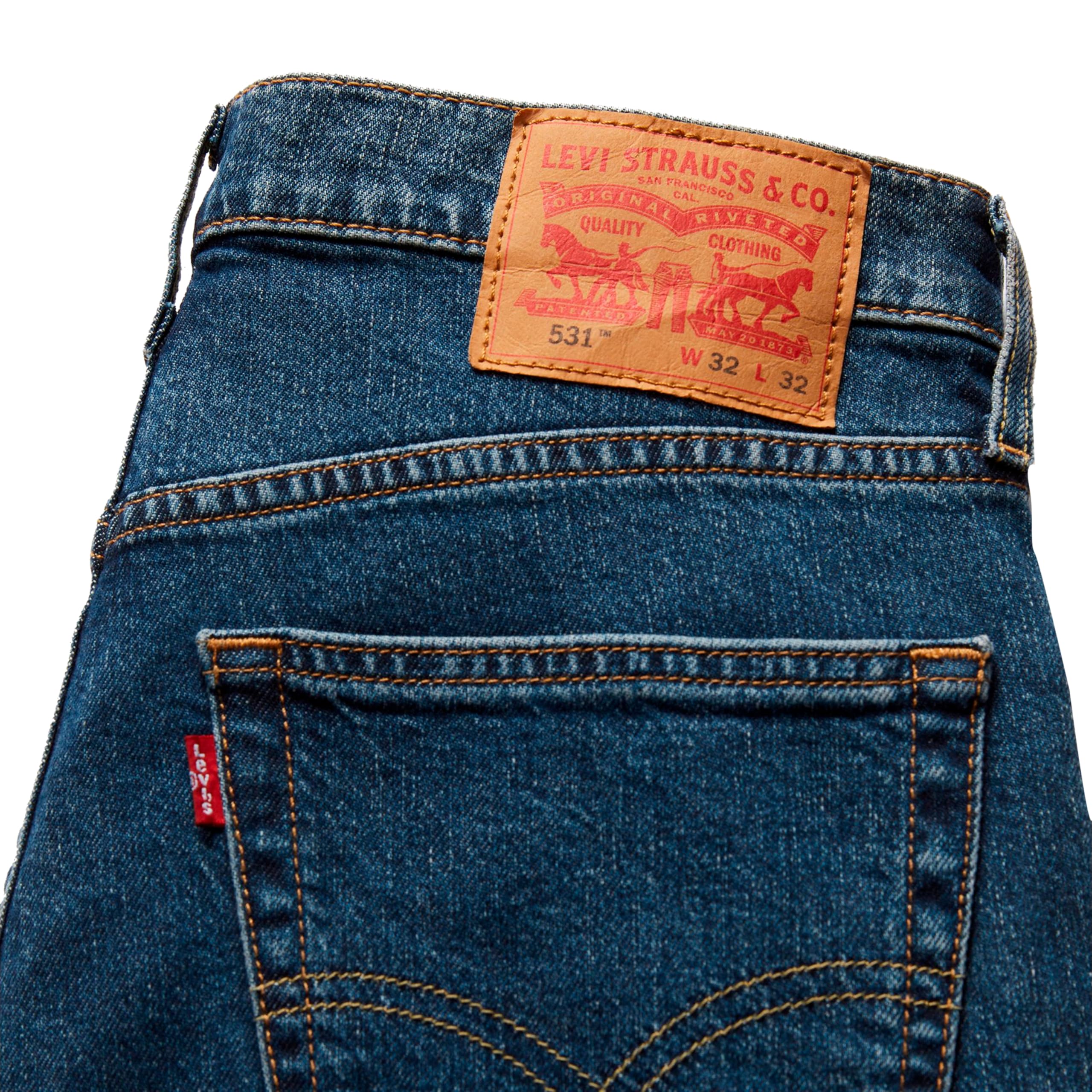 Levi's 531 Athletic Slim Taper - Dżins Mężczyźni