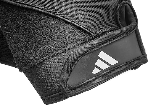 Miniatura 10 de adidas Performance Gloves for Women and Men - Built-in Mesh Ventilation - Ergonomic Padding for Comfort and Grip - Adjustable Velcro Fastening - for