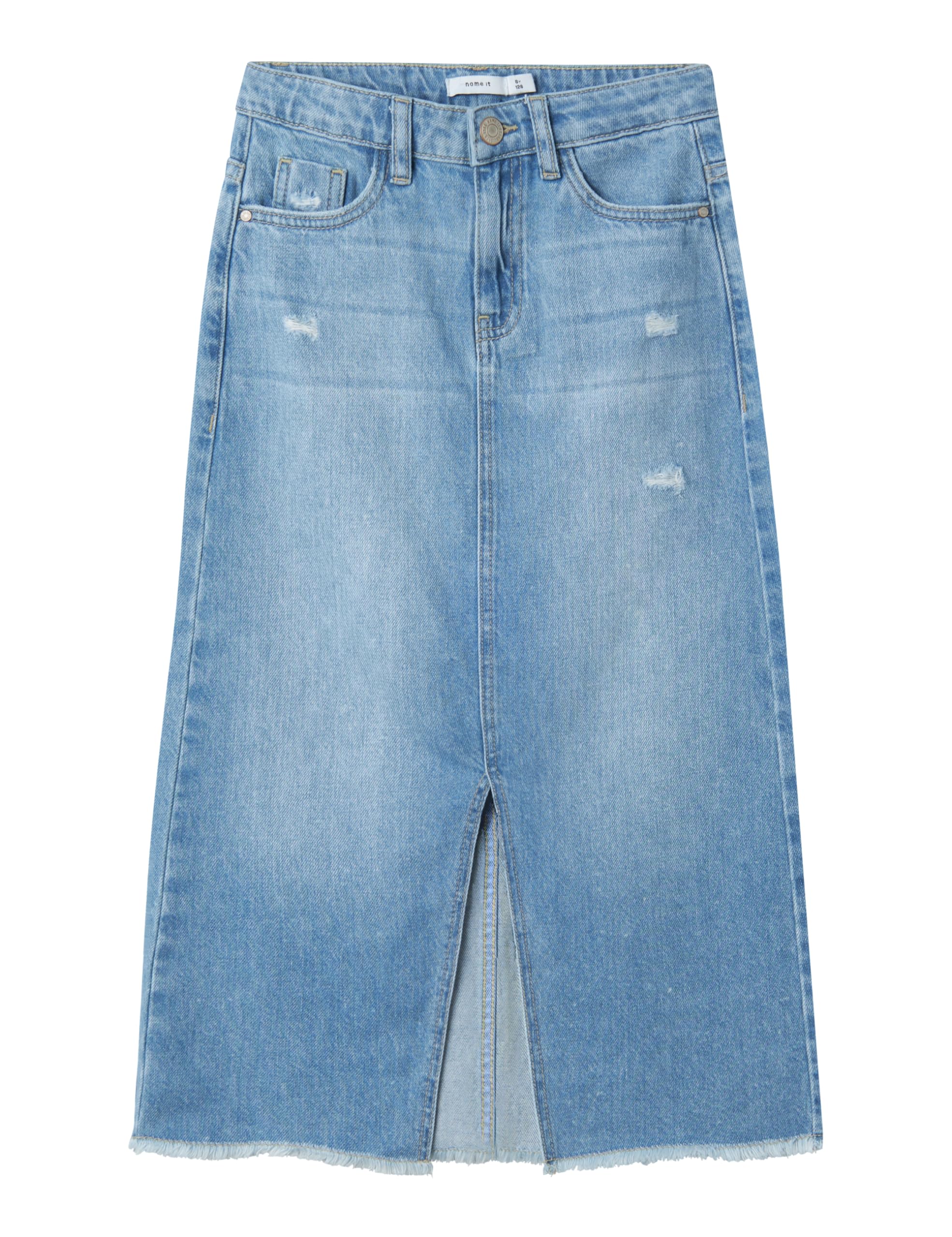 Name IT Nkfkat DNM Long Skirt 3724-be Noos Nkfkat DNM 3724-Be Noos Jupe Longue Fille (Lot de 1)