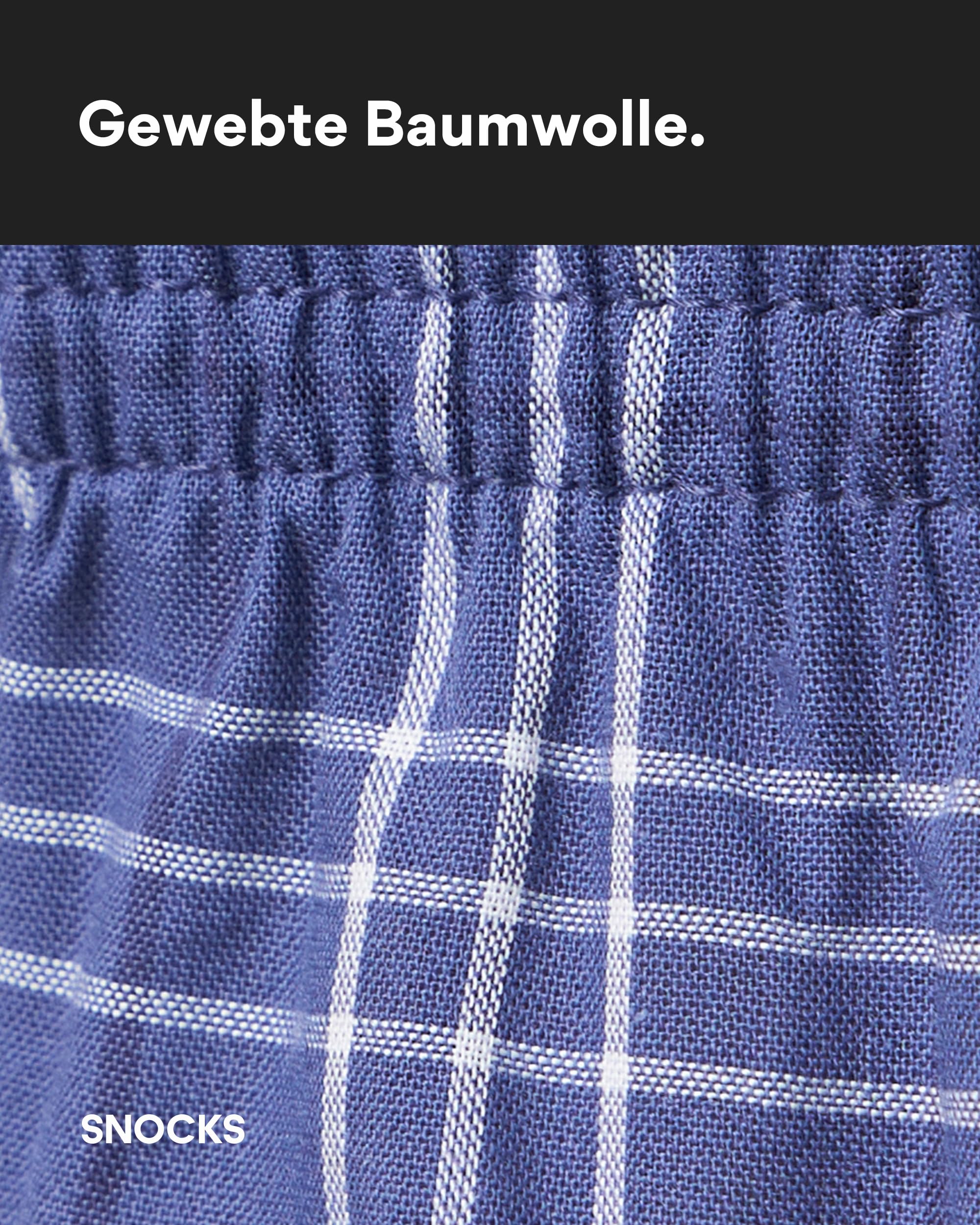 Snocks American Boxershorts Herren aus Bio-Baumwolle (3er-Pack) - Weite Passform und lockerer Fit - Kein juckendes Etikett und komfortabler Bund - Unterhosen Herren Gr. S-3XL