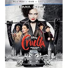 Cruella [Blu-ray]