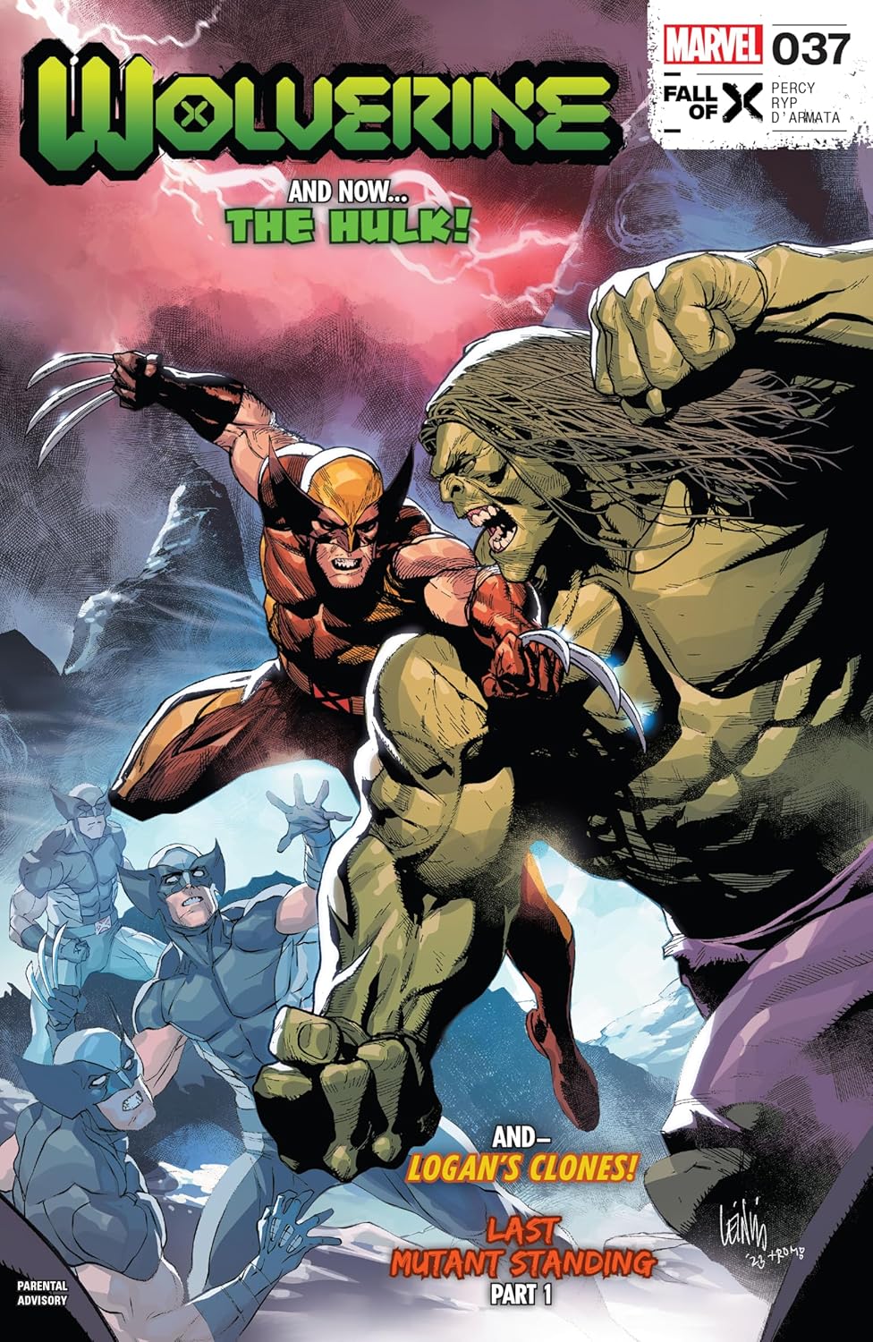 Wolverine (2020-2024) #37