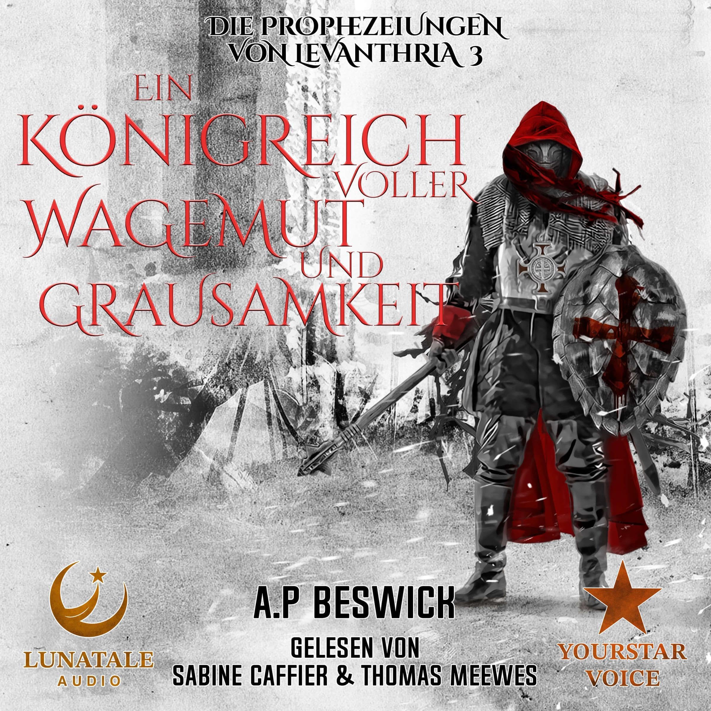 Cover art for Ein Königreich voller Wagemut und Grausamkeit
