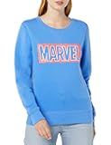 Disney | Marvel | Star Wars | Princess Women's Fleece Crew Sweatshirts