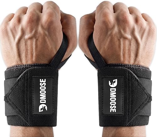 DMoose WW-UK wrist-wrap, .Black