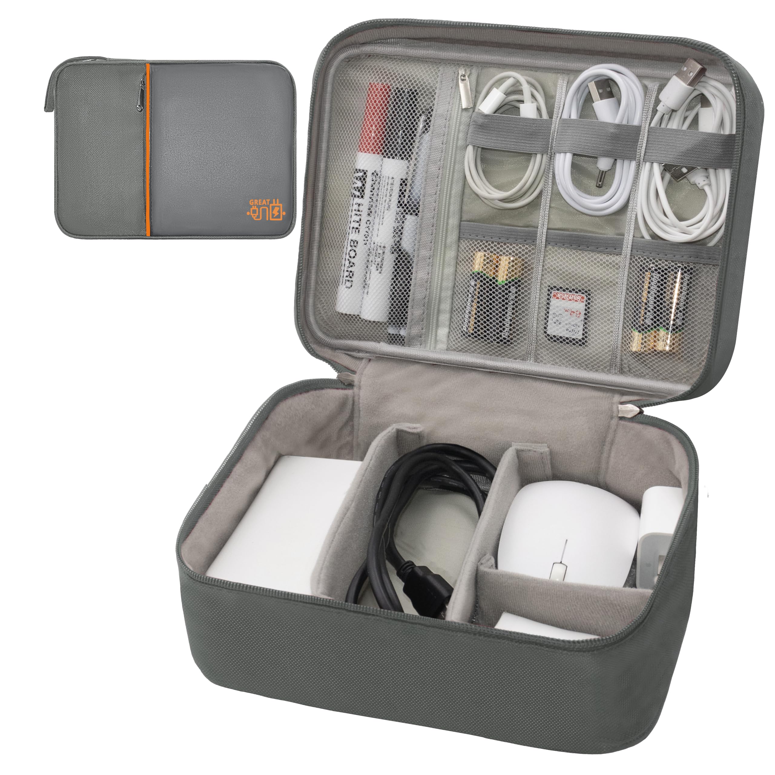 Electronics Organizer,Travel Cord Organizer Pouch,Cable Organizer Bags