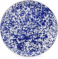 Vista 11 de Golden Rabbit Enamelware - Bandeja mediana de 15.5" (Crab House)