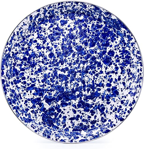 Miniatura 11 de Golden Rabbit Enamelware - Bandeja mediana de 15.5" (Crab House)