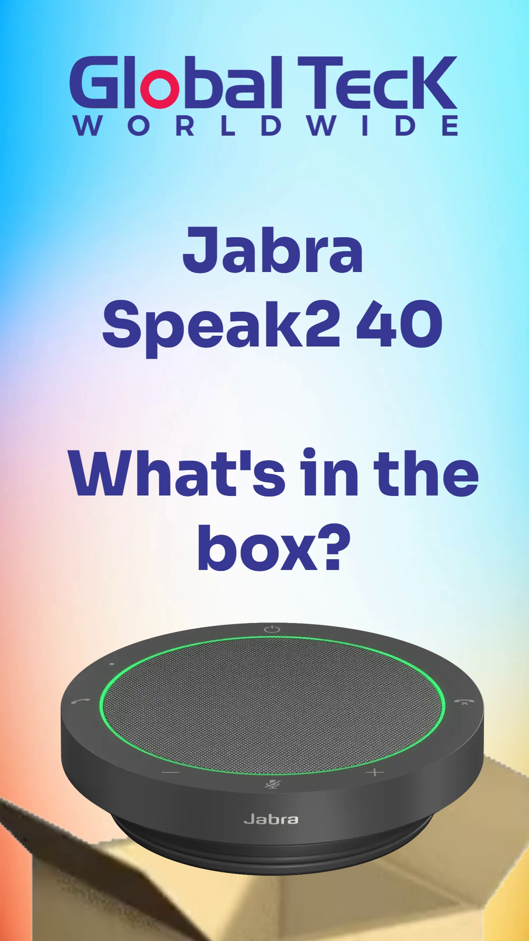 Jabra Speak2 40 【ほぼ新品】 Amazon.com: Jabra Speak2 40 Portable Speakerphone with 4 Noise