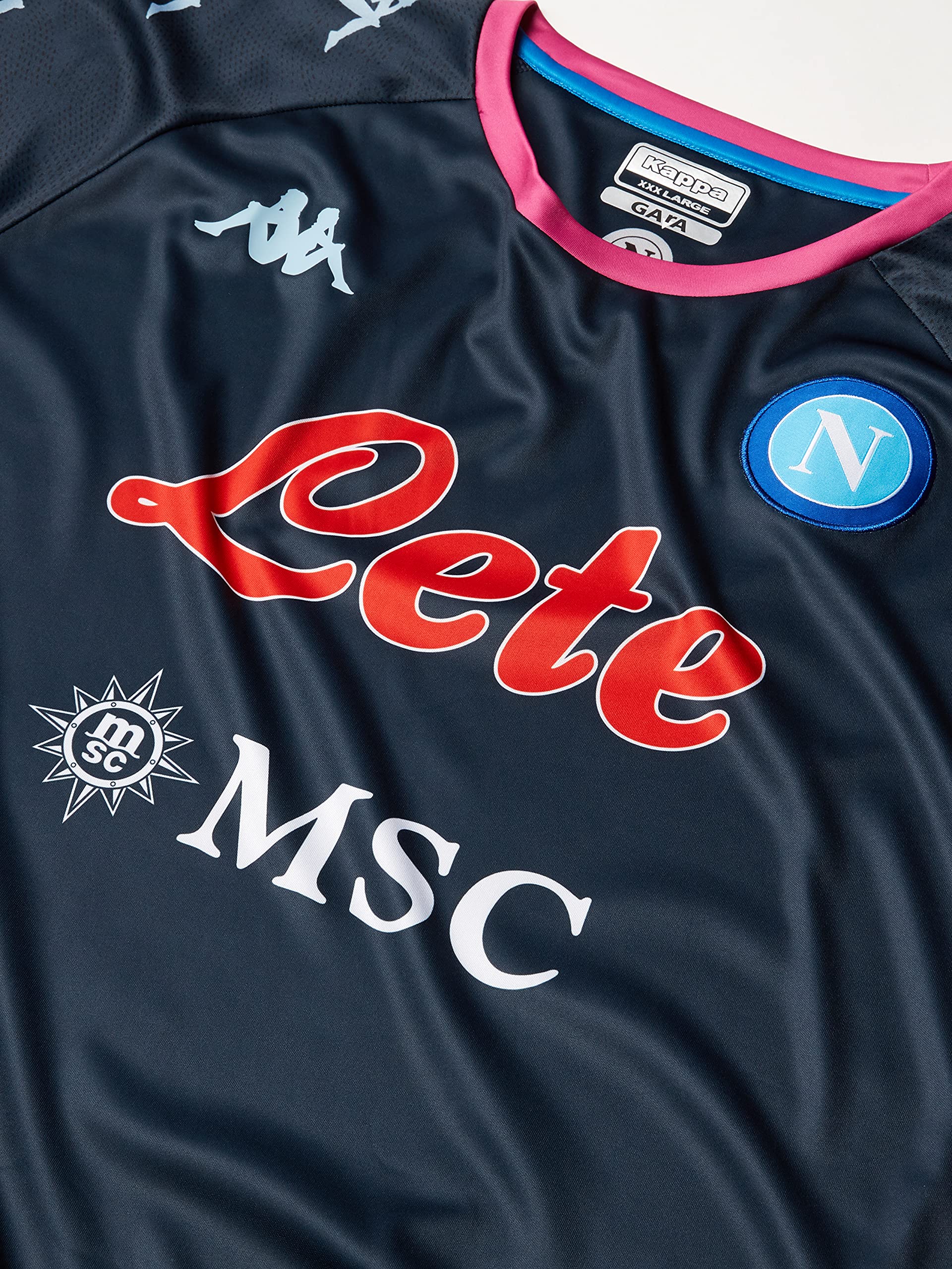 ssc ナポリ　ロサーノ Italian Serie A SSC Napoli Mens Active Jerseys, deep Blue