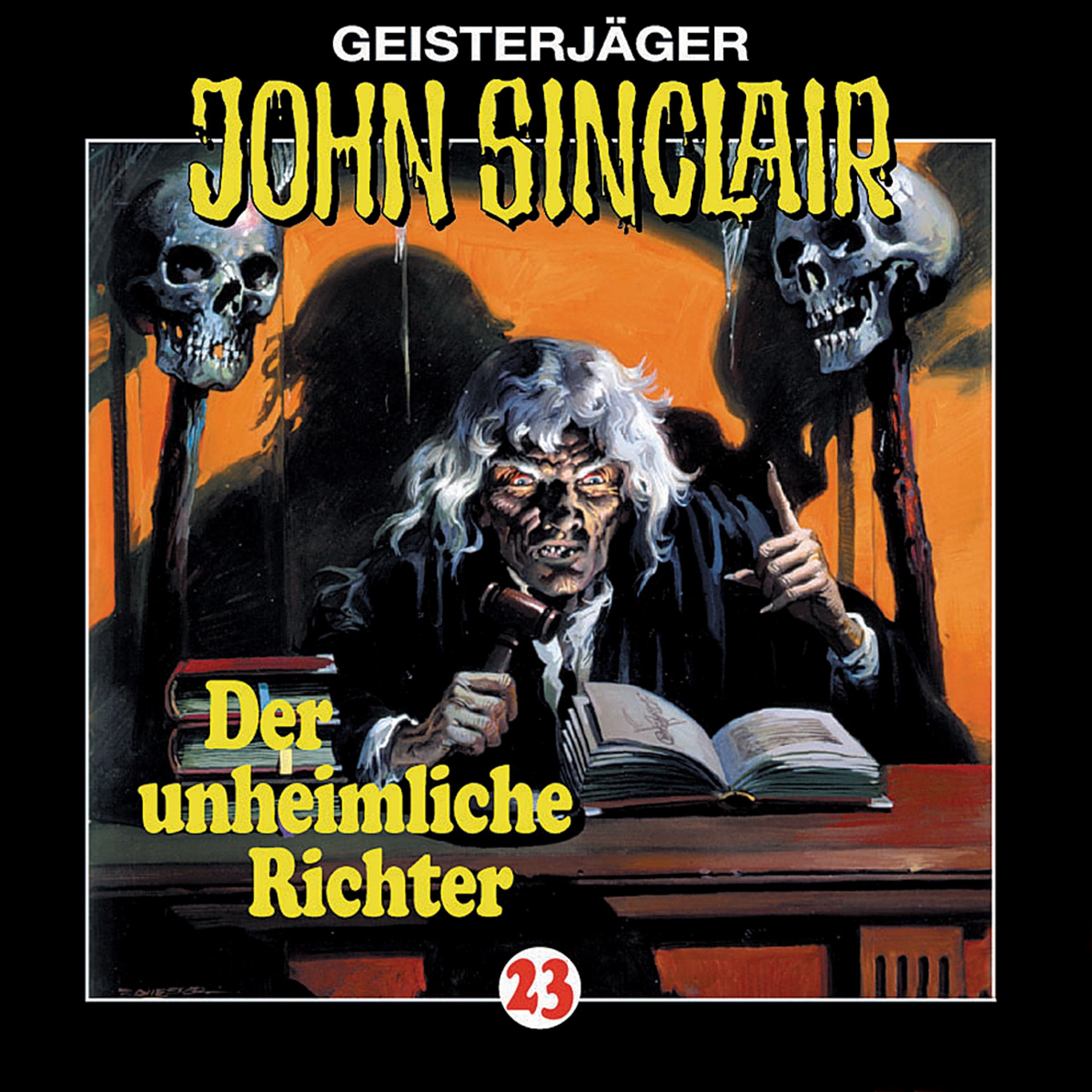 Cover art for Der unheimliche Richter