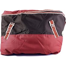 Horse Turnout Combo Rug 1200 Denier/Thick Outer 350g RED 6'3"