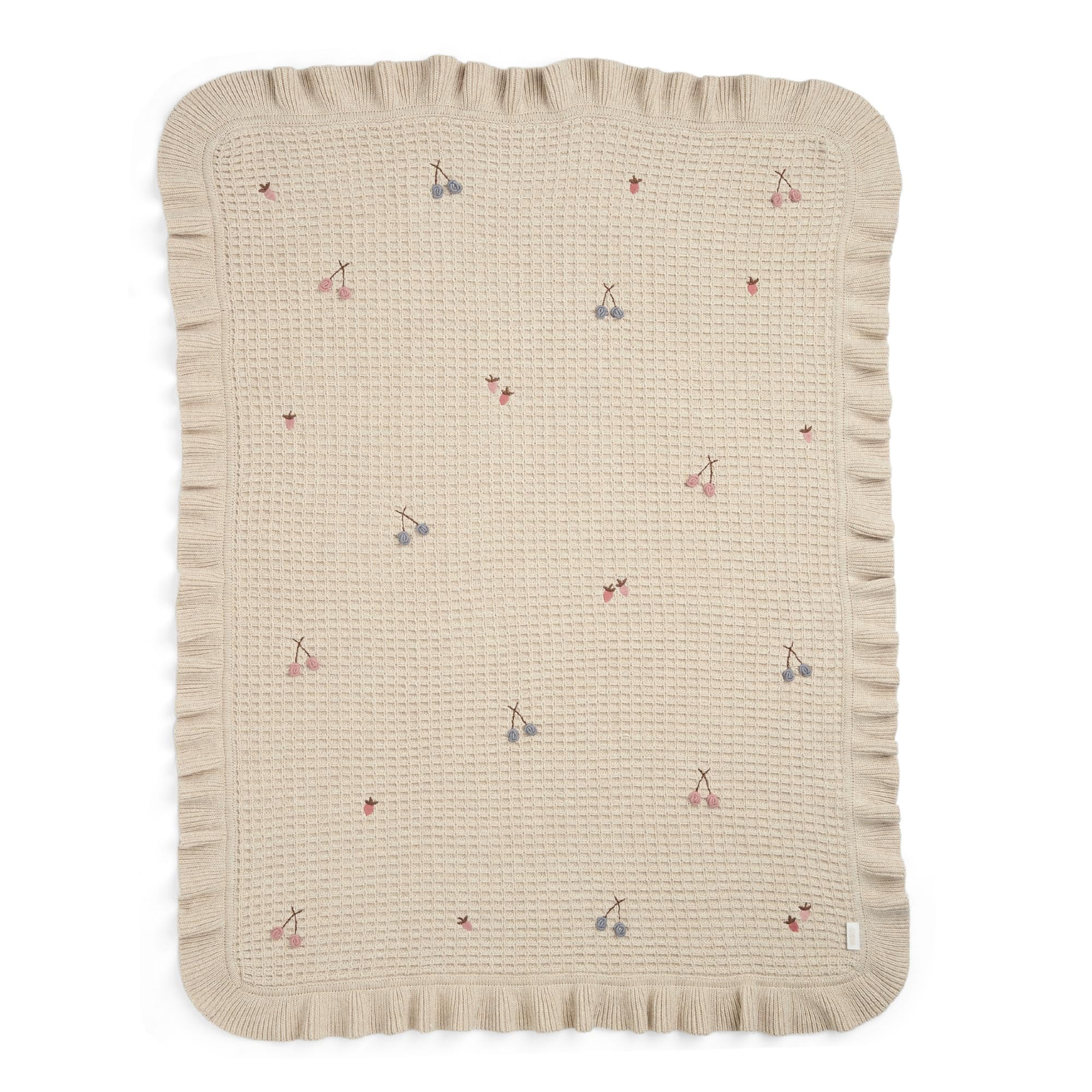 Mamas & Papas Knitted Blanket, One Colour