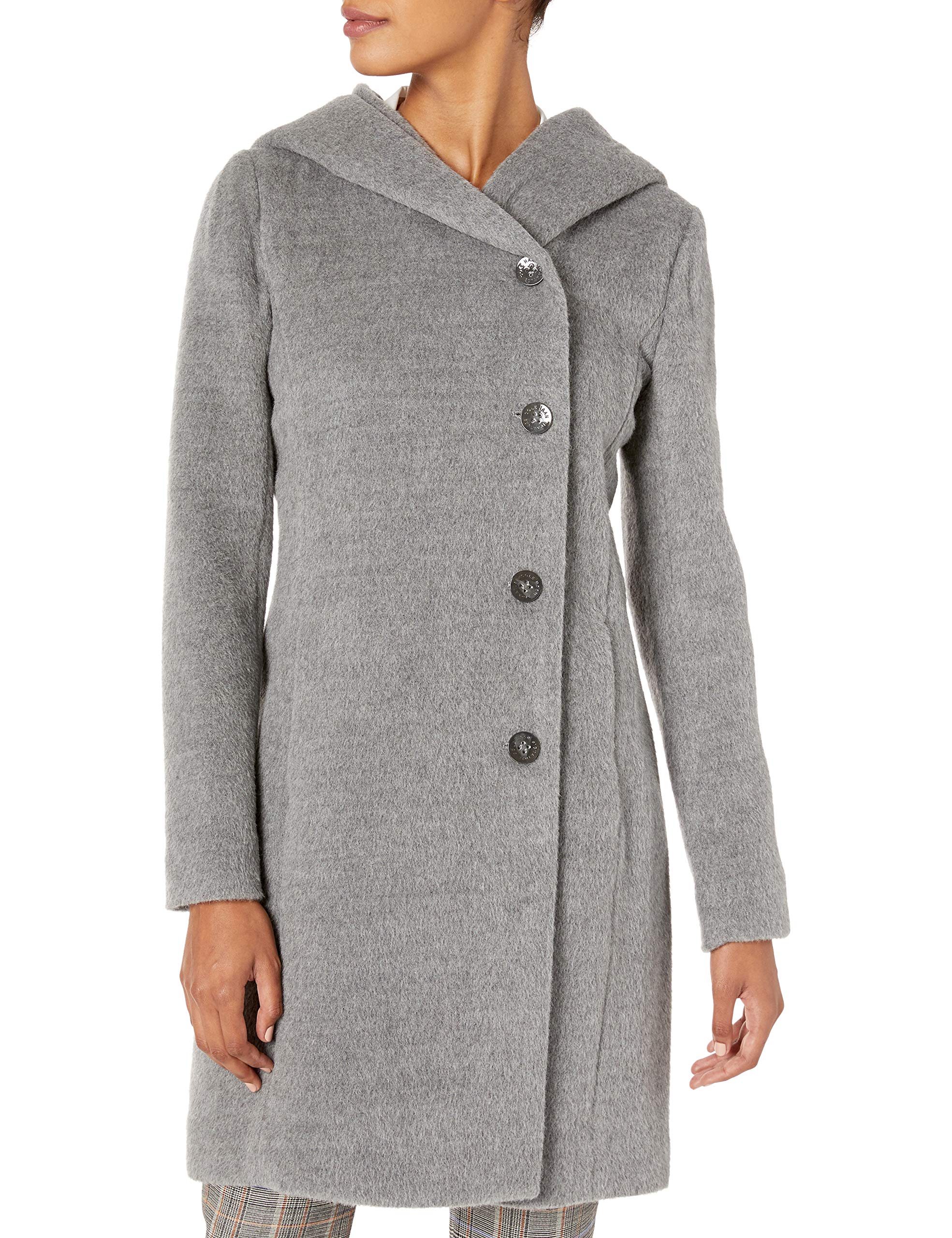 Cole Haan Dropped Shoulder Coat
