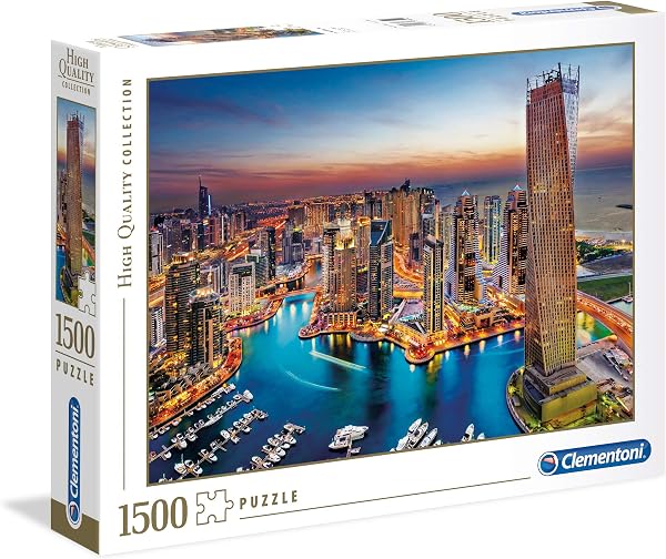 Clementoni 31668 Venedig – Puzzle 1500 Teile ab 9 Jahren, buntes Erwachsenenpuzzle mit kräftigen Farben, Geschicklichkeitsspiel für die ganze Familie, schöne Geschenkidee - 4