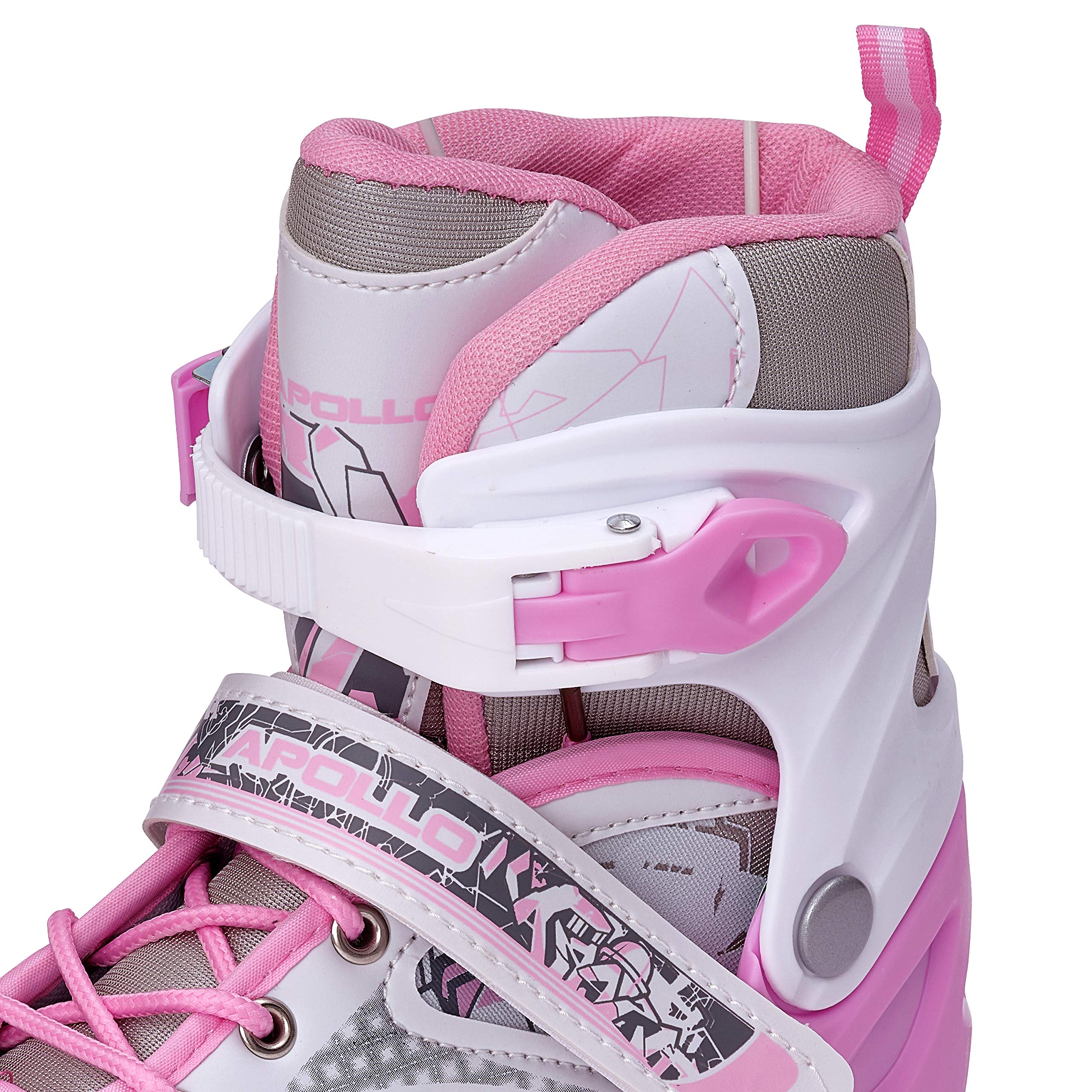 Apollo Patins à Glace Femme X Pro – Patins à Glace pour Femmes, Enfants et Jeunes, Patins à Glace Enfants Chic, 3 Tailles (31 à 42)