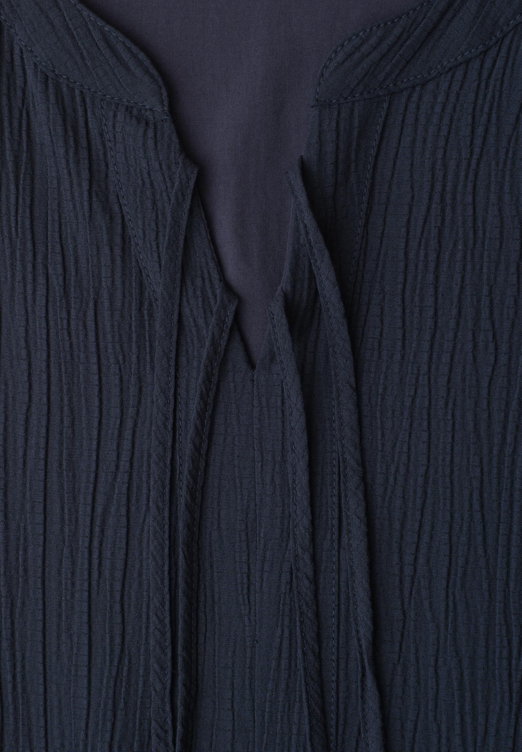 Street One Knielanges Kleid mit Schleifendetail