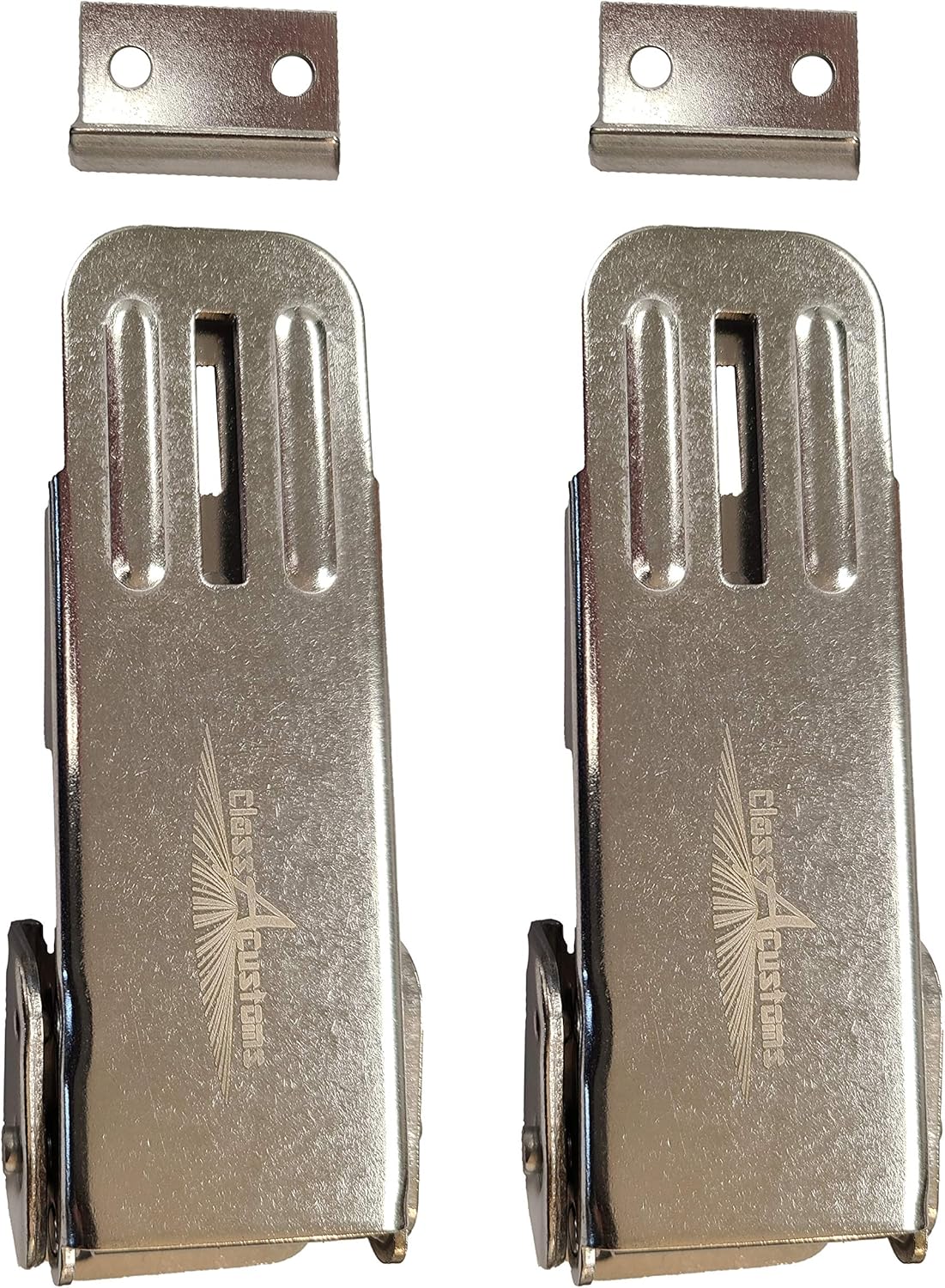 Class A Customs Two (2) Pack of Stainless Steel Non