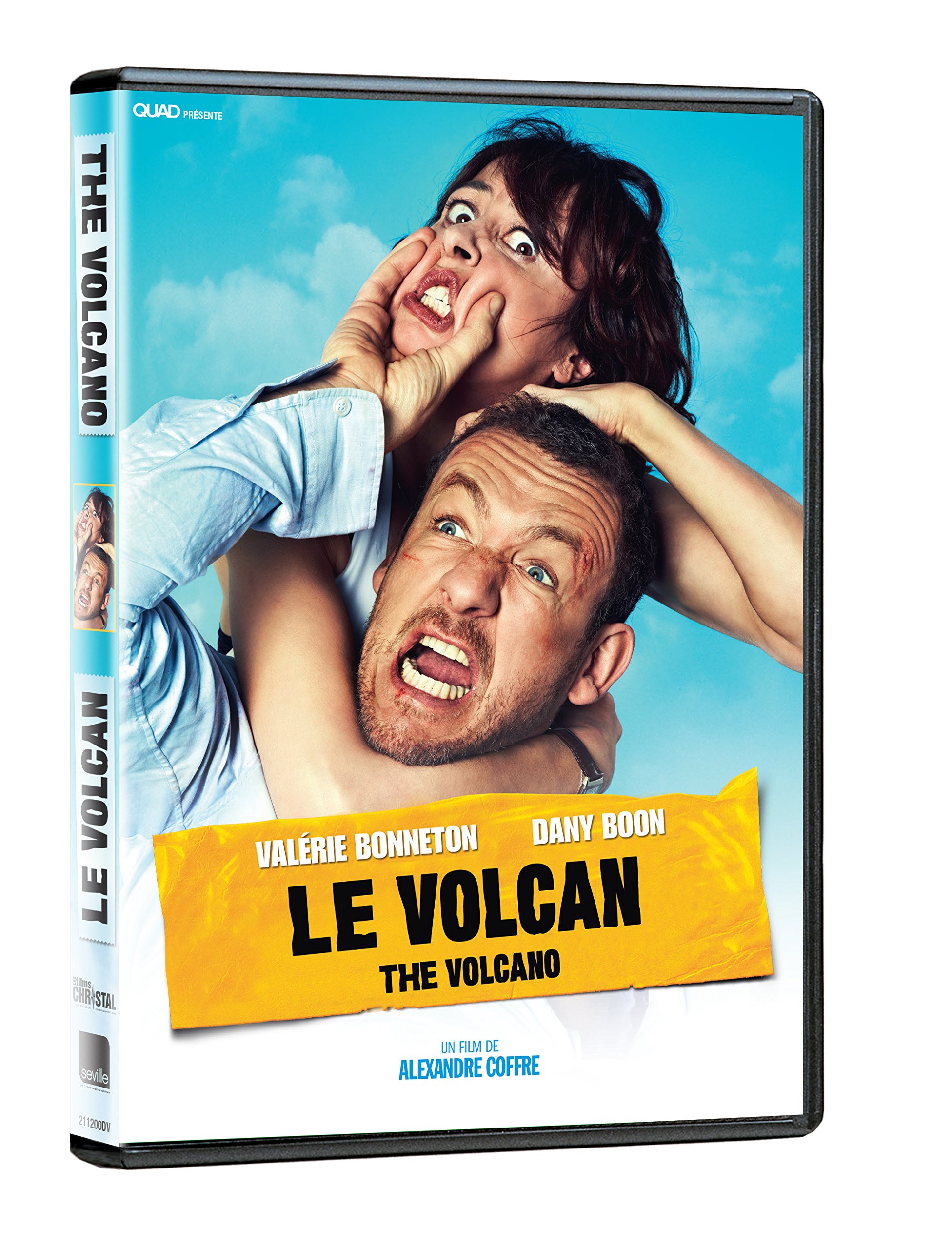 Volcan (Bilingual) [DVD]