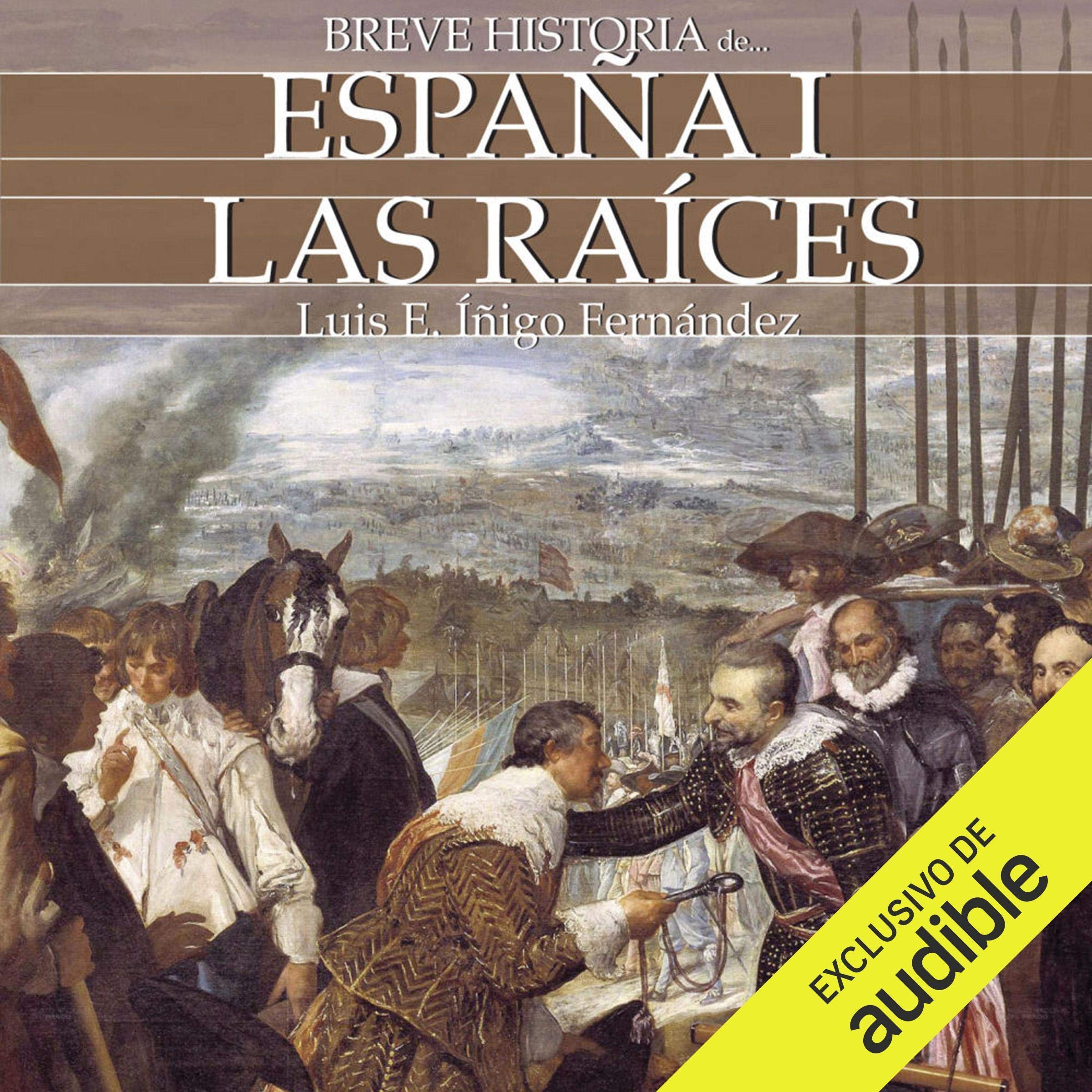 Cover art for Breve historia de España I