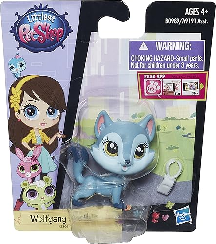 Miniatura 2 de Littlest Pet Shop Mascota individual Wolfgang Norte