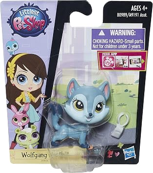 Littlest Pet Shop B0989000 Single Pet Wolfgang North Novelty