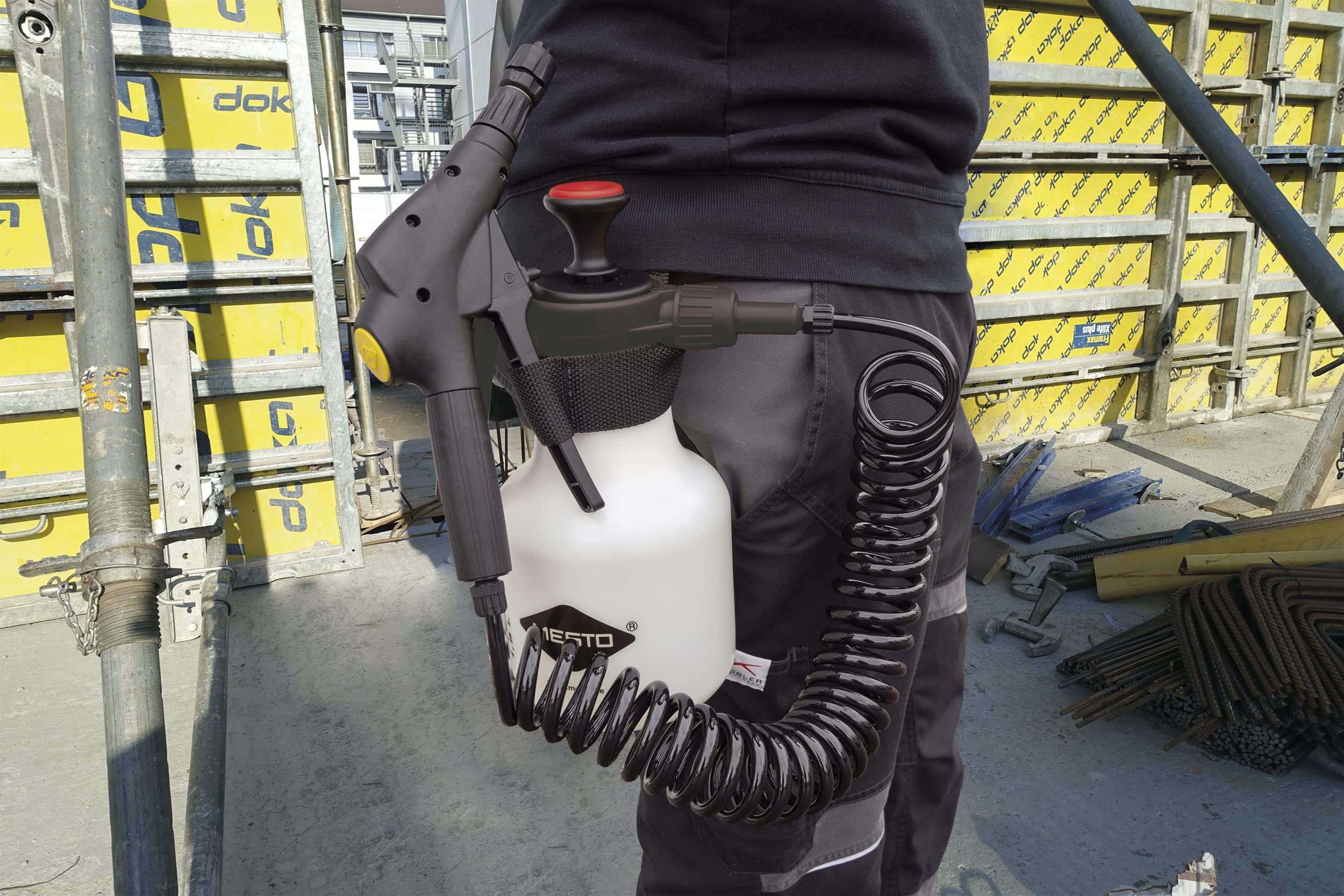 3132CP MESTO - Spruzzatore a pressione | per acidi; 1,5l; 3bar; MESTO