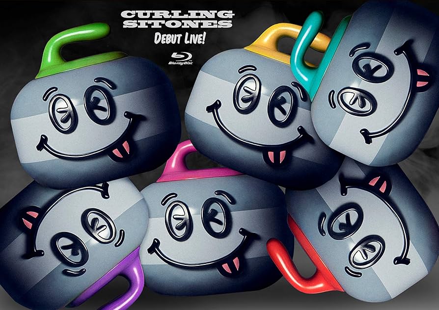 (未使用･未開封品)カーリングシトーンズ デビューライブ！〜カーリング・シトーンズと近所の石〜（DVD盤） 91q4bFYwIwL.jpg