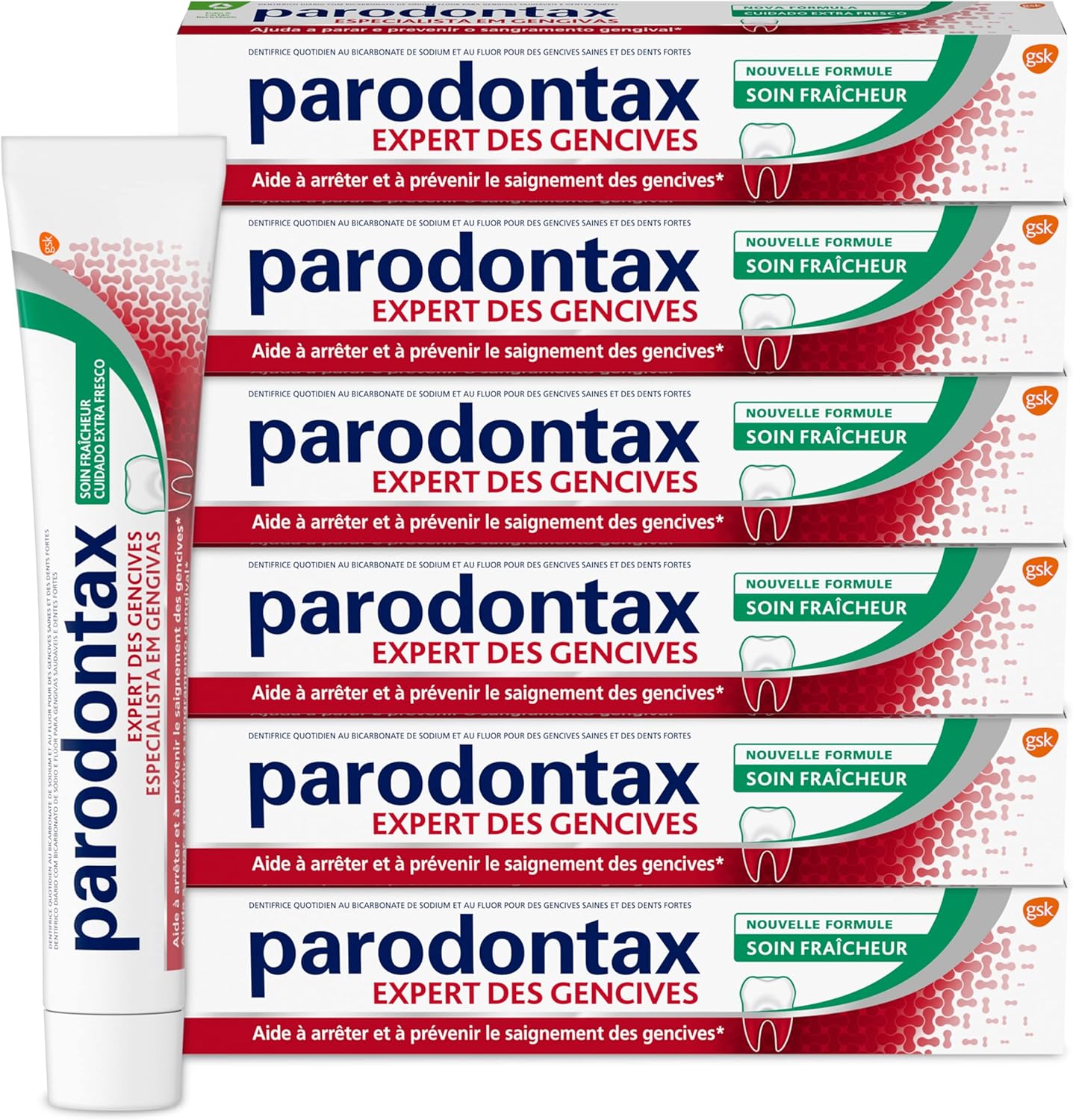 Parodontax Toothpaste Fresh Care Helps Stop and Prevent Bleeding Gums