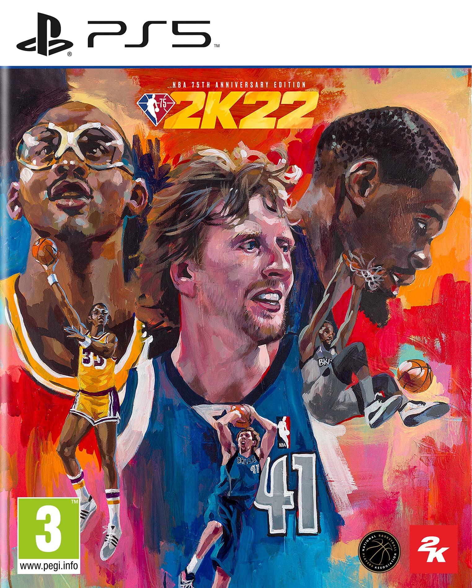 2K Games PS5 NBA 2K22 75th Anniversary Edition (B098TXRG9K) Amazon Price History, Amazon Price Tracker