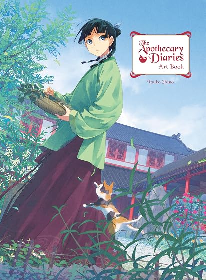 The apothecary diaries art book