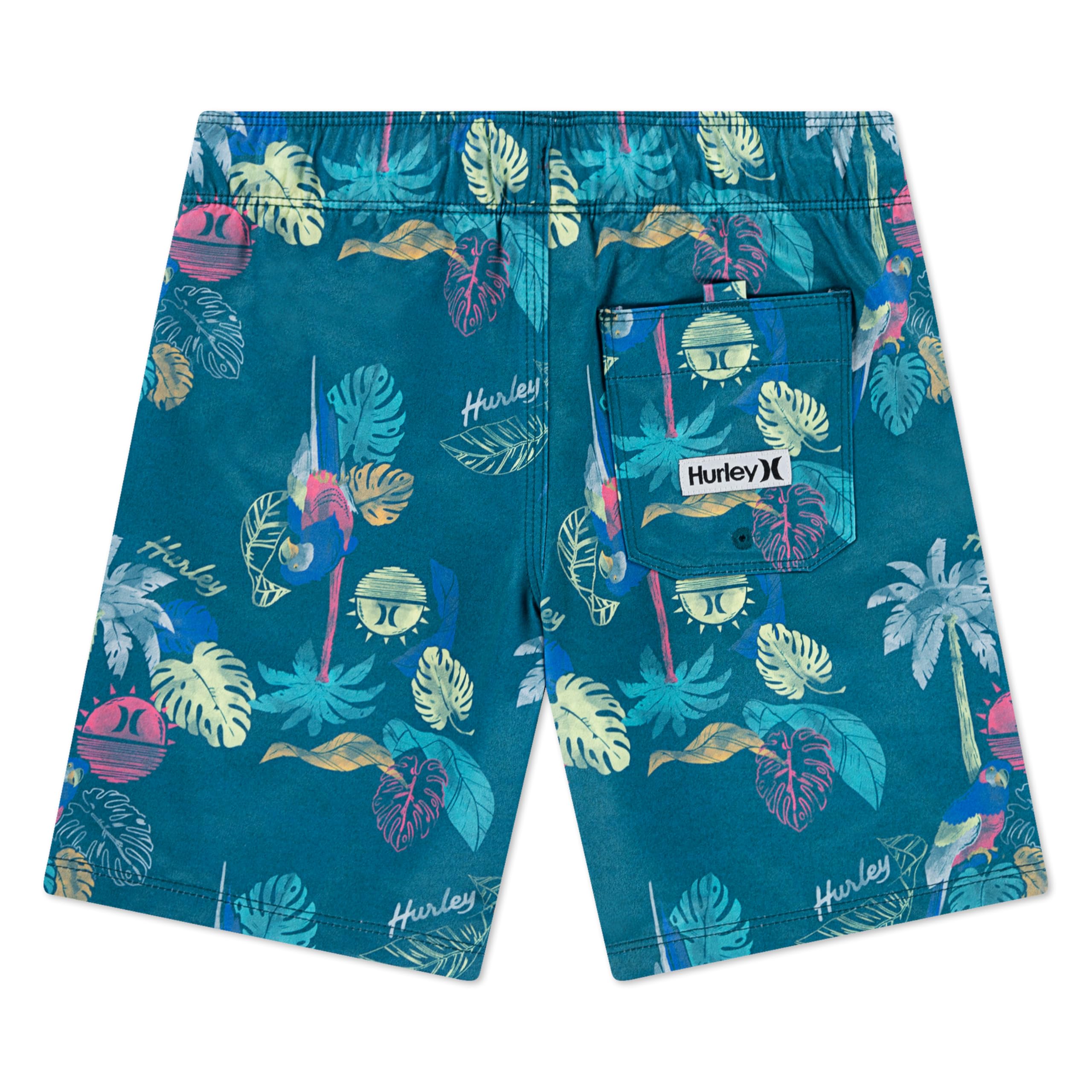 Hurley 88928 Bañador Pull-On Niños (Pack de 1)