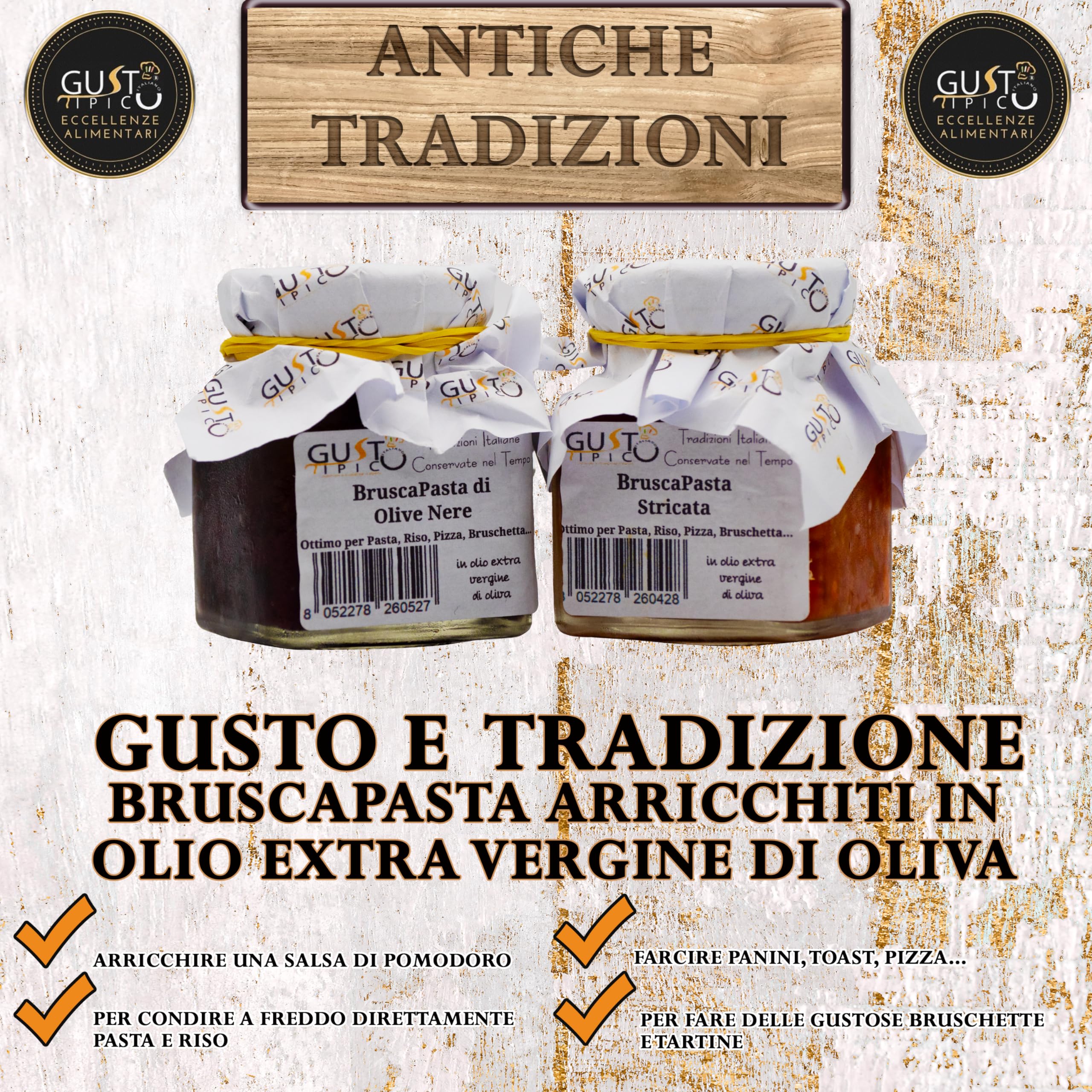 GUSTO TIPICO ITALIANO Cesta Natale 2024 | Cesto Gastronomico Natalizio Salumi Italiani Artigianali con Guanciale, Salame Toscano di Maiale e Cinghiale, Birra Gilac, Salsicce, Bruscapasta