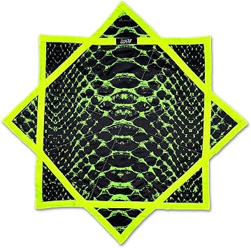 First Earth Flow Star - Dapo Star - Flow Toy Neon Serpent, 24" - Small
